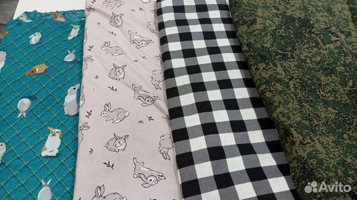 Лоскут, ткани на вес