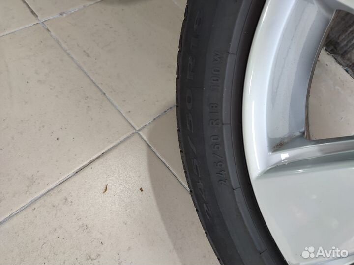 Колеса на bmw оригинал