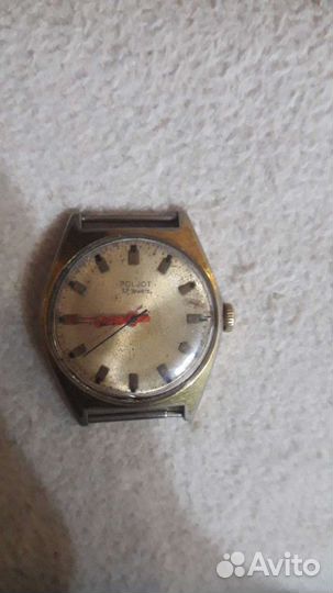 Мужские наручные часы механические СССР