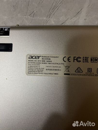 Ноутбук Acer N20H2