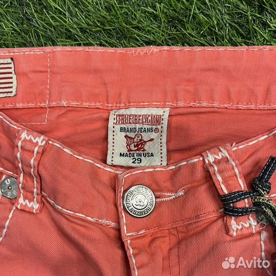 Джинсы true religion skinny limit edition