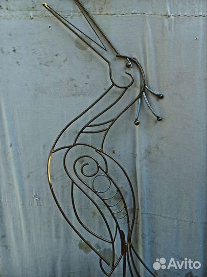 Декор дачный. Птица