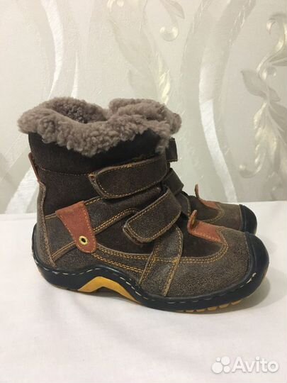 Ботинки 24 размер