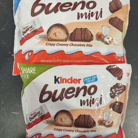 Kinder bueno mini Америка