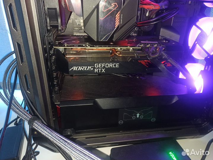 Видеокарта Gigabyte GeForce RTX 3080 Ti aorus