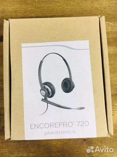 Гарнитура Plantronics EncorePro HW720