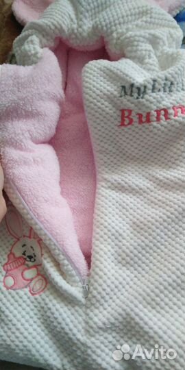 Конверт на выписку осень-весна