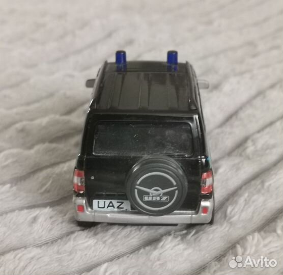 Машинка УАЗ 3163 фсб России