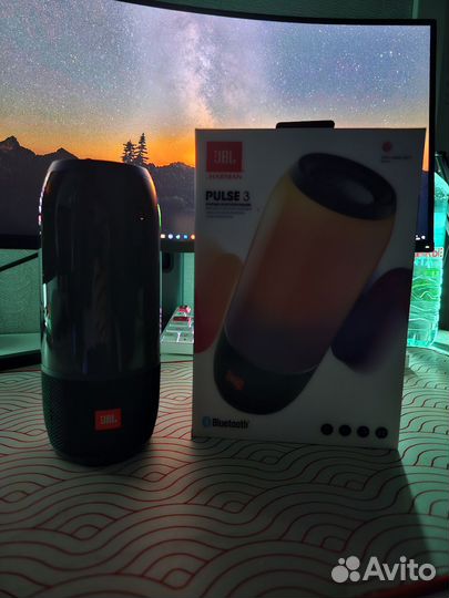 Портативная колонка jbl pulse 3 оригинал