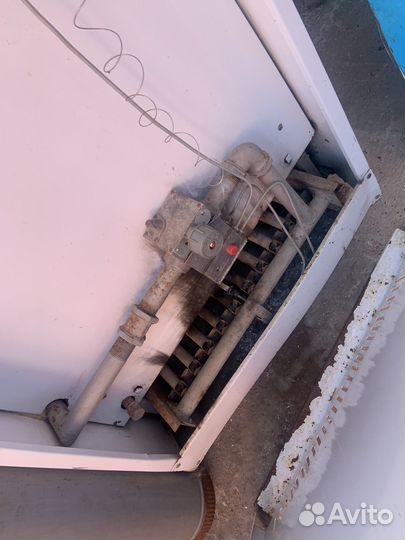 Газовый котел напольный