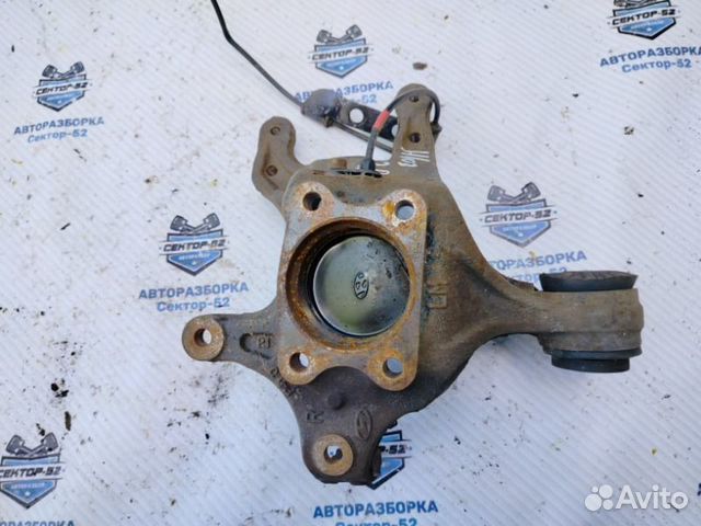 Кулак задний правый Hyundai Ix35 LM 2WD