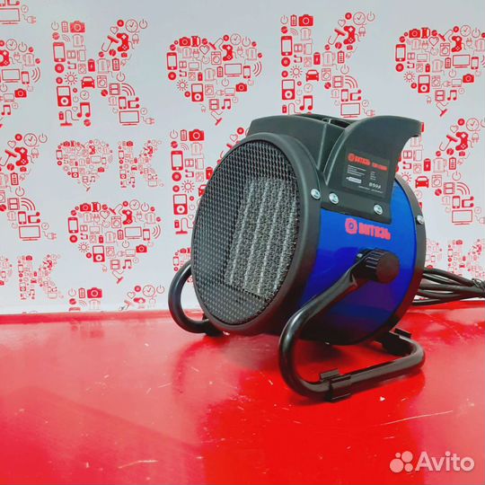 Пушка тепловая Витязь 2квт. Новая. К4