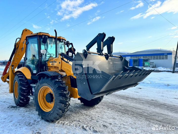 Экскаватор-погрузчик Lonking 84C, 2024