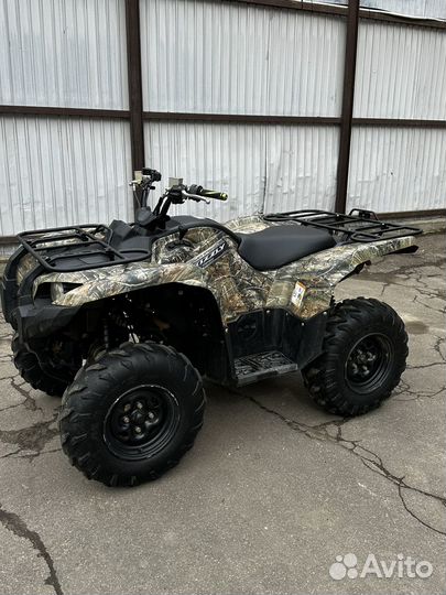 Yamaha Grizzly 550
