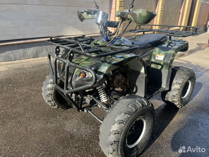Квадроцикл avantis 150 кубов