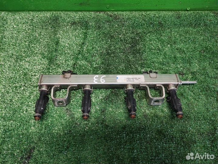 Форсунки комплект (4 шт) Mazda 3 (BK) 2005