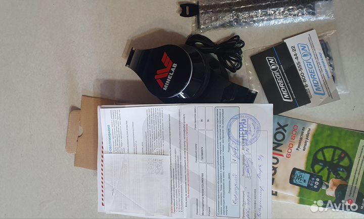 Металлоискатель minelab equinox 600