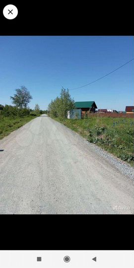 Участок 10 сот. (СНТ, ДНП)