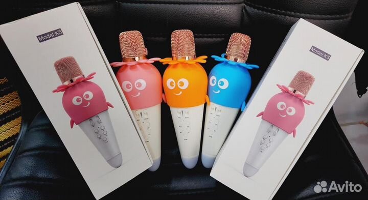 Беспроводной микрофон караоке детский