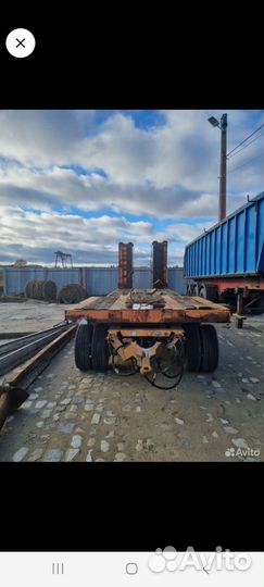 Прицеп трал (тяжеловоз) Goldhofer TU, 2001