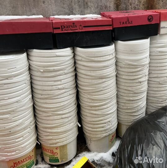 Ведро из под майонеза