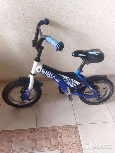 Детский велосипед stels pilot