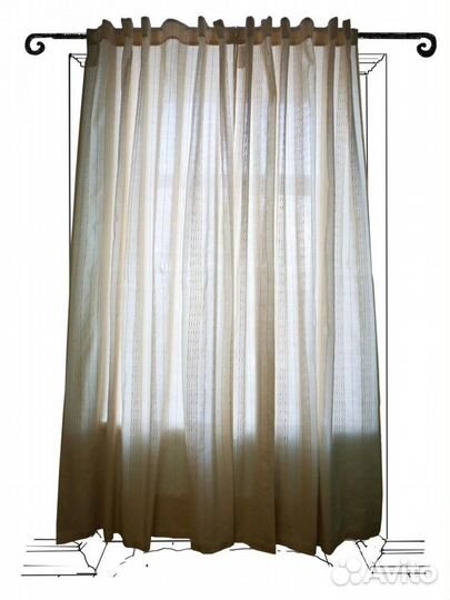Шторы 160*260