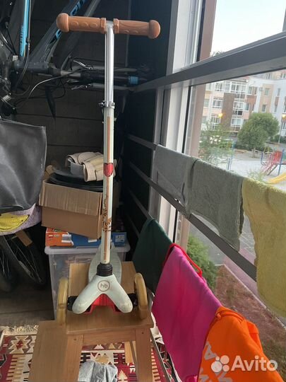 Самокат детский happy baby