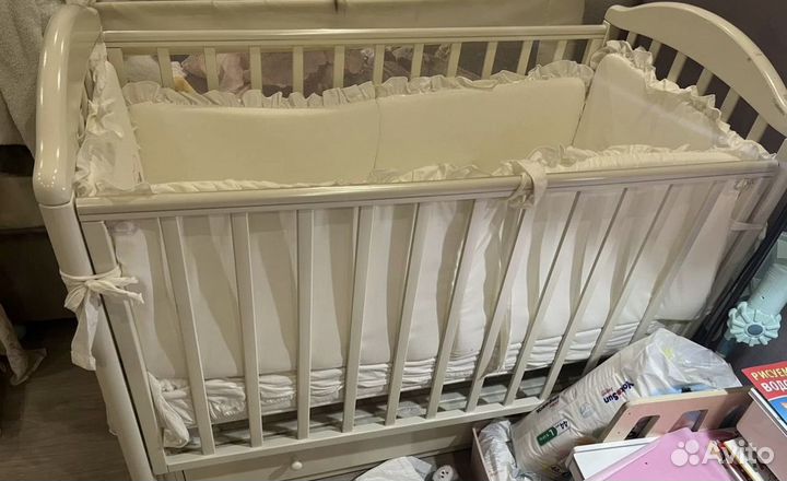Кроватка детская лель
