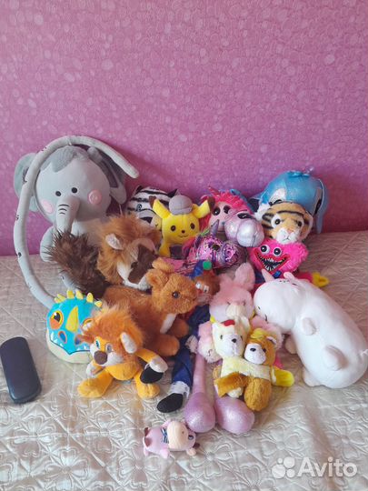 Мягкие игрушки