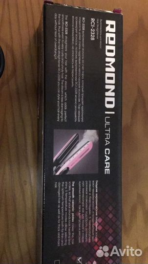 Выпрямитель для волос новый