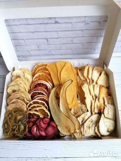 Сушенные фрукты и пастила