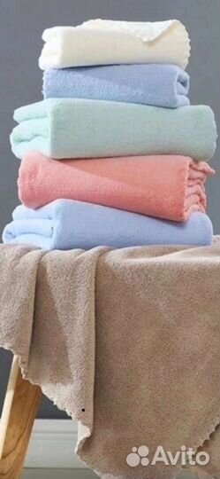 Полотенца набор микрофибра