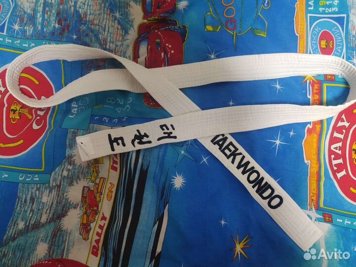 Кимоно для тхэквондо