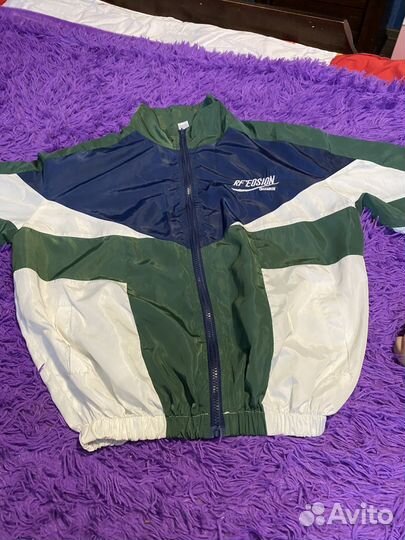 Етровка винтажная y2k олимпийка ретро 90е