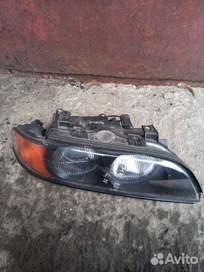 Фара правая бмв Е 39 Е39 До Рестайлинг
