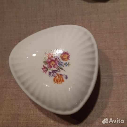 Шкатулка для украшений фарфор ГДР