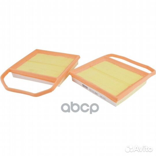 Фильтр воздушный комплект mercedes C IV (14) E IV