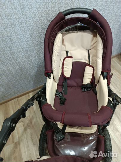 Коляска 2 в 1 adamex