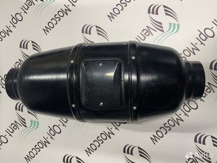 Канальный vents тт Сайлент М 100 в металл корпусе