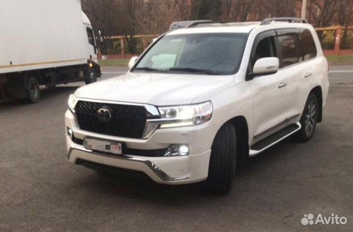 Решетка радиатора TRD 200 16+ Toyota