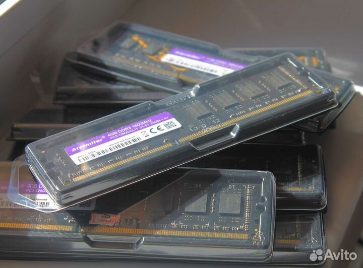 DDR3 4GB 1600MHZ оперативная память