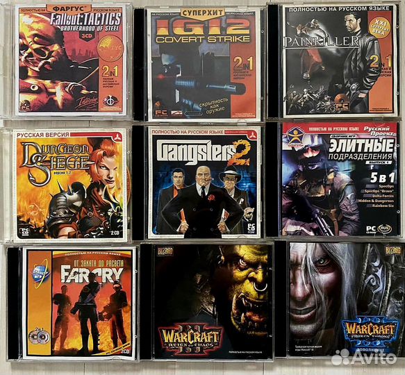 Олдскульные игры для пк. Большой выбор