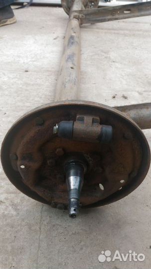 Балка задняя для Audi 100/200 (44) 1983-1991