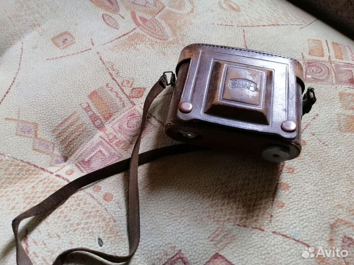 Фотоаппарат пленочный гармошка винтаж