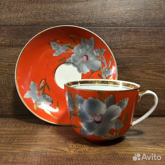 Чайная пара Мальва Барановка