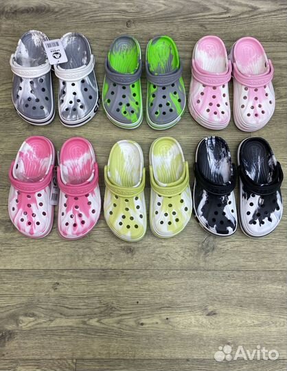 Тапочки crocs женские 2