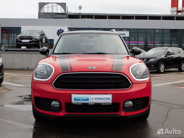 MINI Cooper Countryman 1.5 AT, 2018, 60 250 км