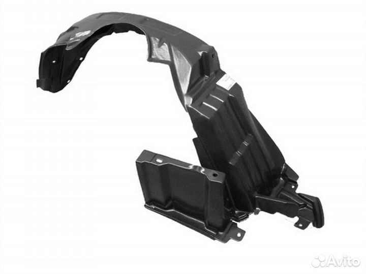 Подкрылок лев citroen: C1/107/aygo 05-08