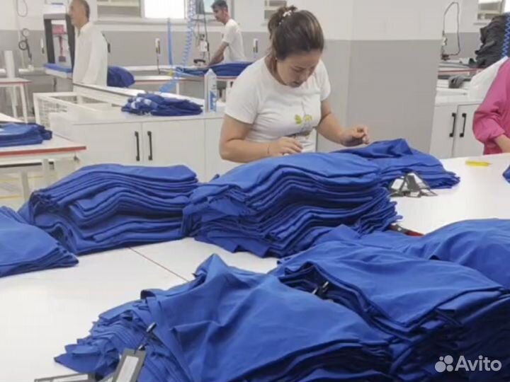 Пошив одежды : швейное производство